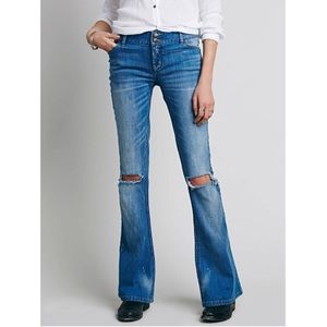 Five Pocket Destroyed Flare