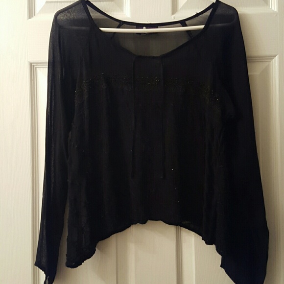FINAL MARKDOWN - Morbid Threads Pullover Blouse