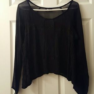 FINAL MARKDOWN - Morbid Threads Pullover Blouse
