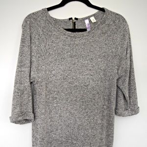 Francesca's Gray Dress