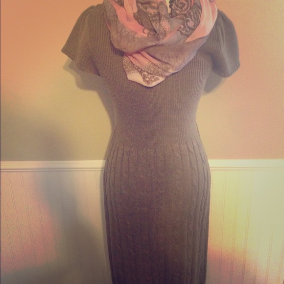 Signature by Sangria Sweater Dress - Picture 1 of 4