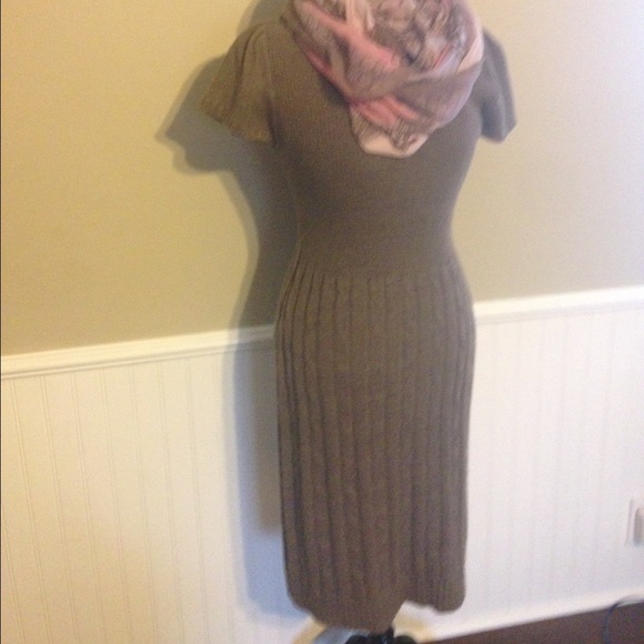 Signature by Sangria Sweater Dress - Picture 2 of 4