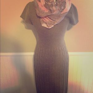 Signature by Sangria Sweater Dress