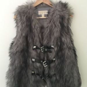 MICHAEL Michael Kors Faux Fur Vest