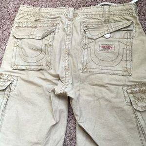 Men's True Religion Cargo Shorts