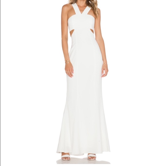 Revolve Maxi Dress with Cut Outs