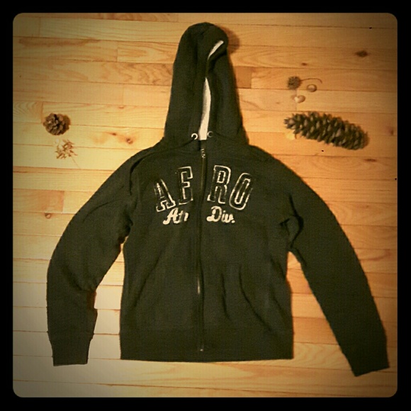 Black Aero Ant Div hoodies