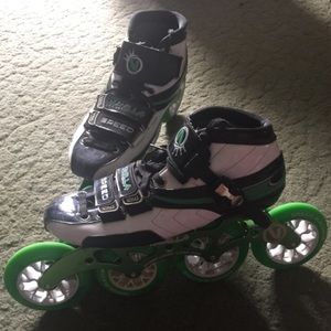 Vanilla speed skates