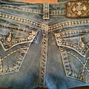 Miss Me Bootcut Size 27 Jeans