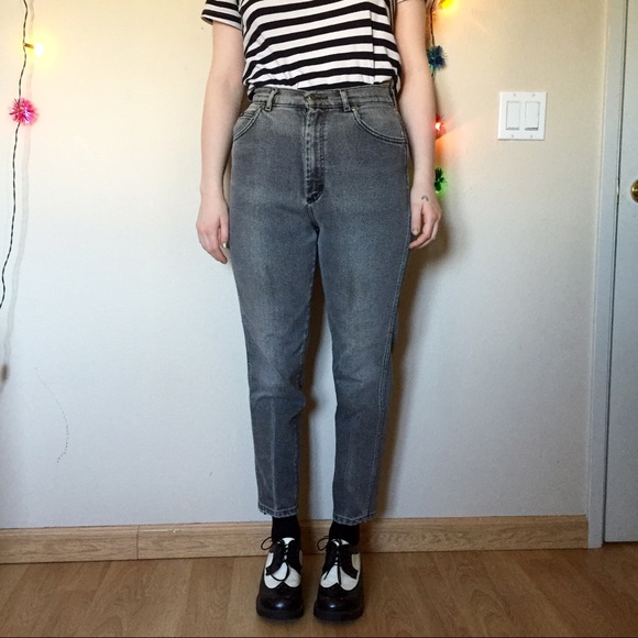 Vintage Lee High Waisted Jeans