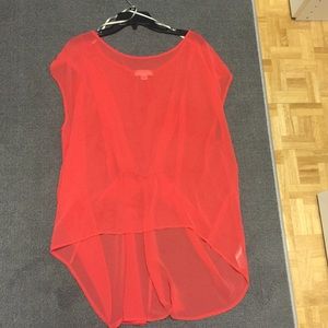 Forever 21 sheer shirt