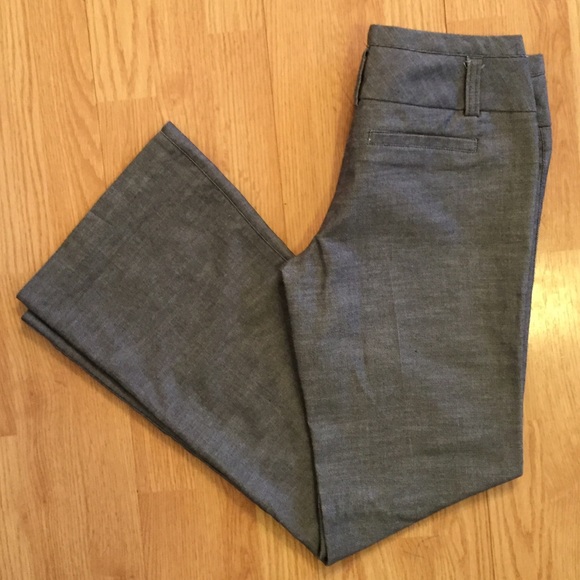 Stooshy Gray Dress Pants Size 7