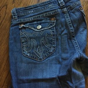 MEK distressed denim size 32