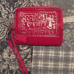 Coach Wristlet👝