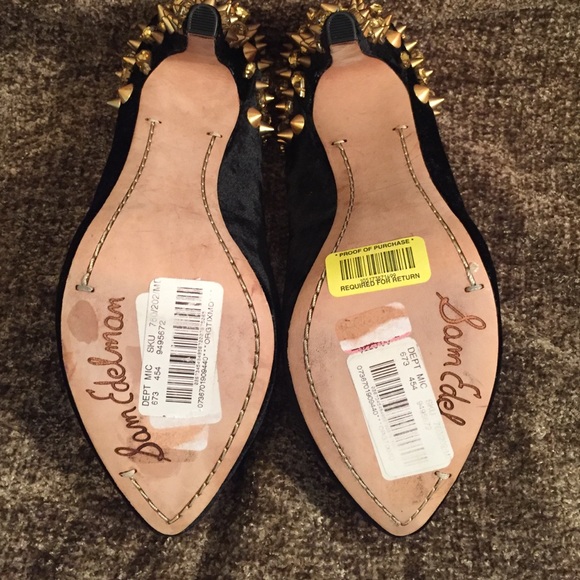 Roza Pumps by Sam Edelman - Picture 4 of 4