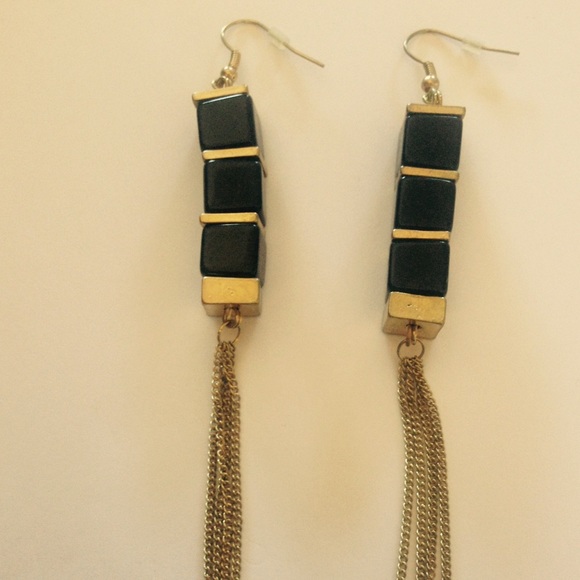 Dangling earrings