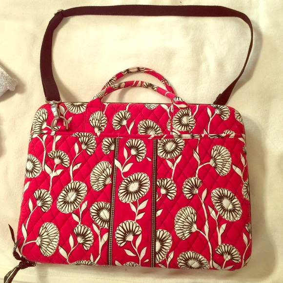Vera Bradley large laptop carrier