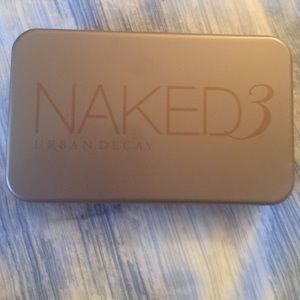 Naked 3 urban decay brush set