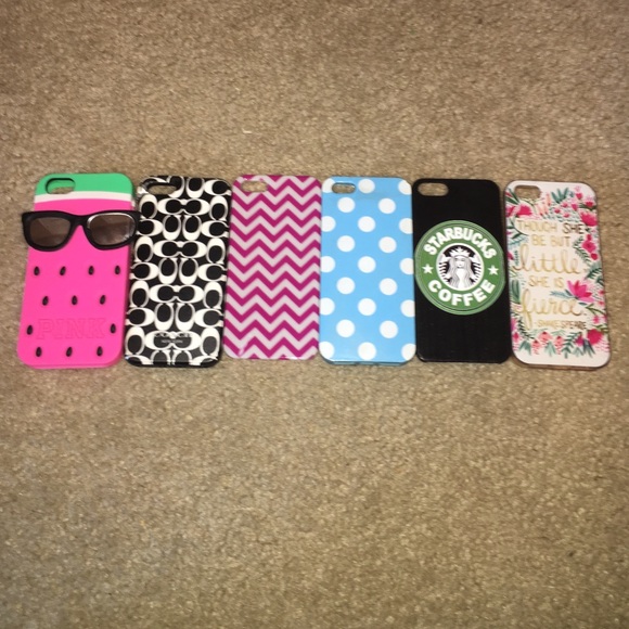 BUNDLE: 5s phone cases