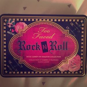 Too Faced Rock N Roll Eyeshadow Palette
