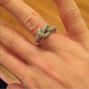 Michael Kors authentic knot ring