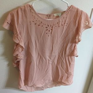 Blush pink top