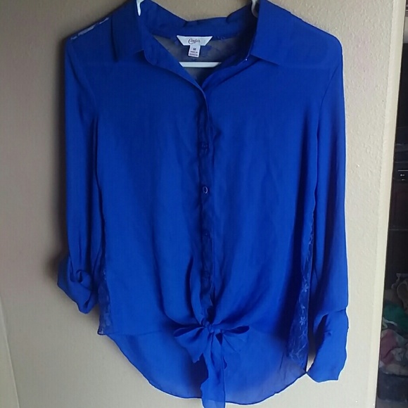 Crop top blouse