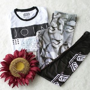 🎉CLEARANCE! 🌻 Star Wars Storm Trooper Leggings
