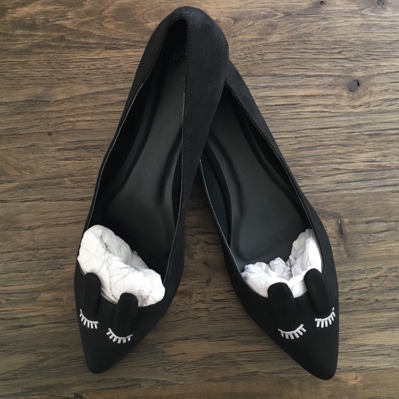ASOS Little munchkin pointed ballet flats