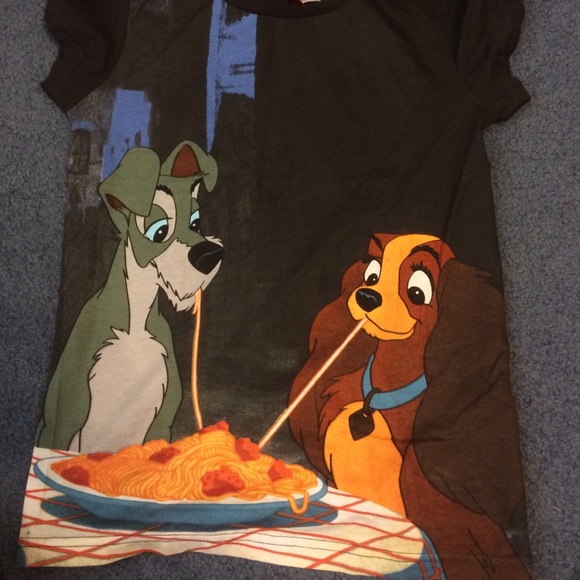 Lady and the Tramp shirt!!!!