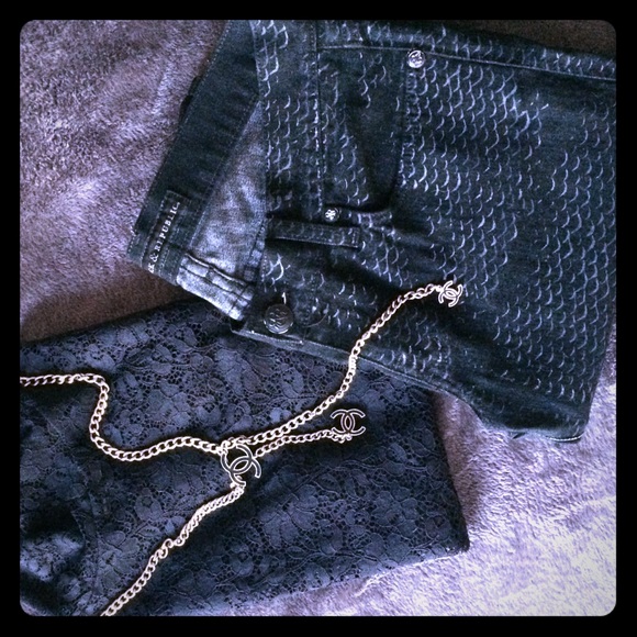 Python Print Denim - Picture 1 of 4