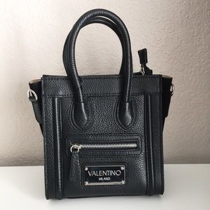 Valentino Mini Black Handbag Tote