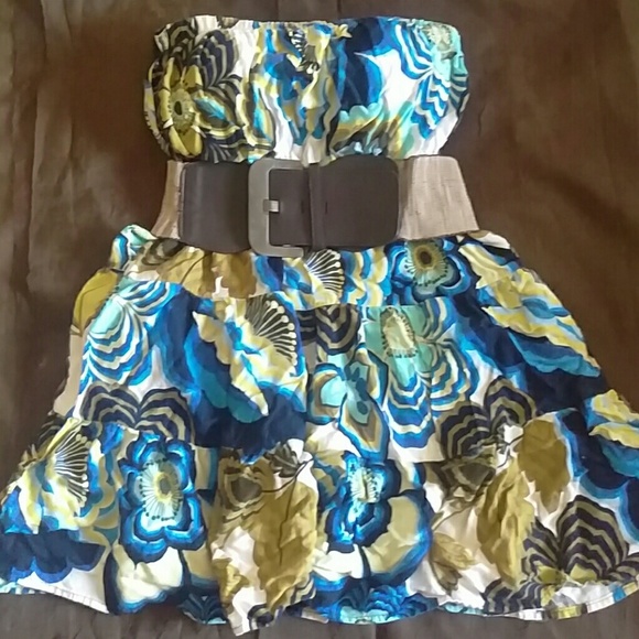 Cute shirt/short dress