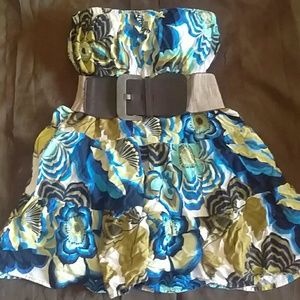 Cute shirt/short dress