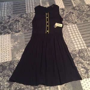 Cute navy dress