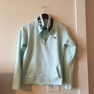 Mint green and black pullover from VS