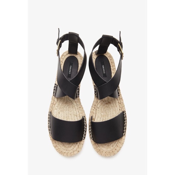 VINCE INSPIRED XXI FLATFORM ESPADRILLES SANDALS