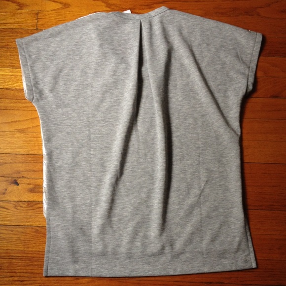 🚫 Sold! New Maje metallic knit blouse, Sz 1 - Picture 4 of 4