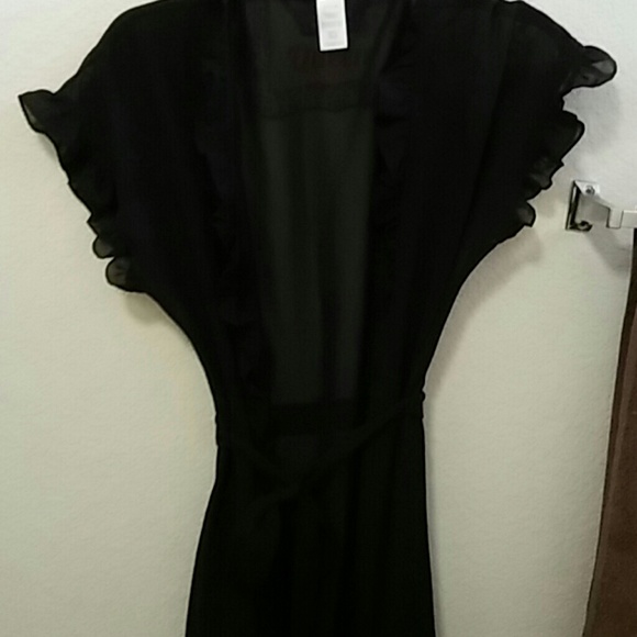 Sheer robe new - Picture 2 of 4