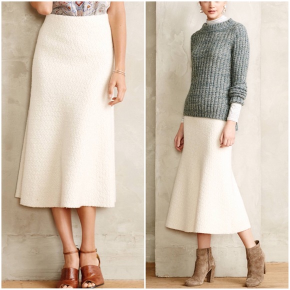 Anthropologie Snowfield Midi Skirt by Raoul - Picture 2 of 4