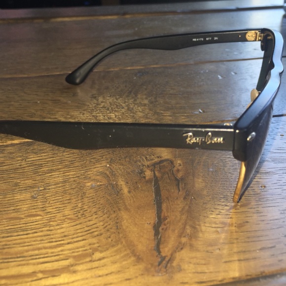 *SOLD* 💯Authentic Ray-Ban Oversized Clubmasters - Picture 2 of 4