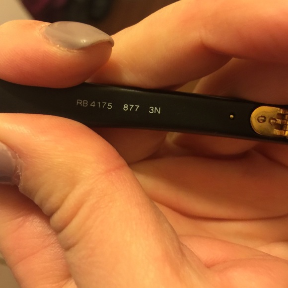 *SOLD* 💯Authentic Ray-Ban Oversized Clubmasters - Picture 4 of 4