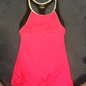 Athletic top!!! With built in sports bra!!