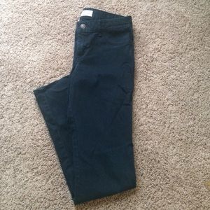 Abercrombie and Fitch navy pants size 4