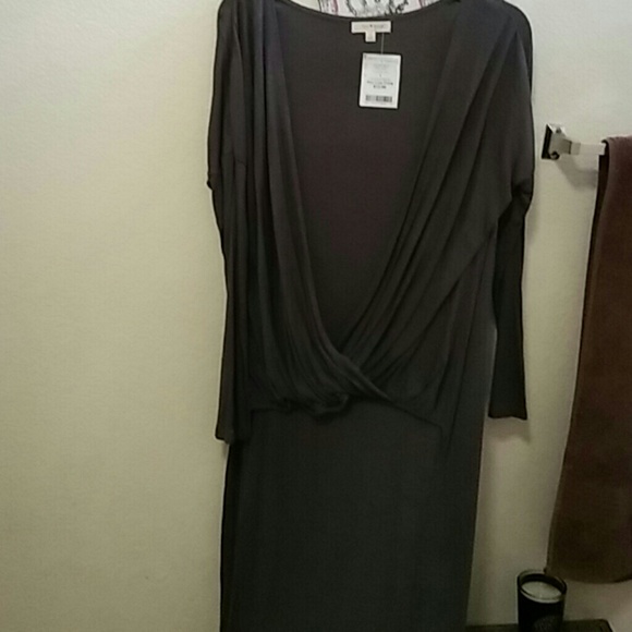 Long sleeve layered blouse