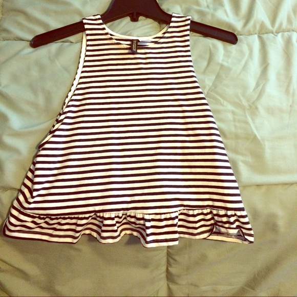 Stripped tank top Forever 21