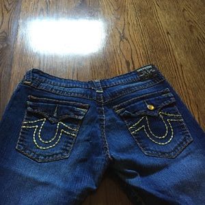 True religion, stretch, soft denim size 32