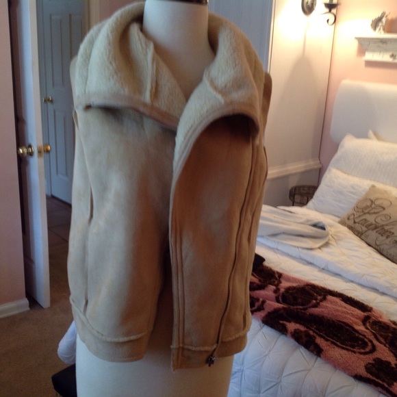 Michael Kors shearling vest