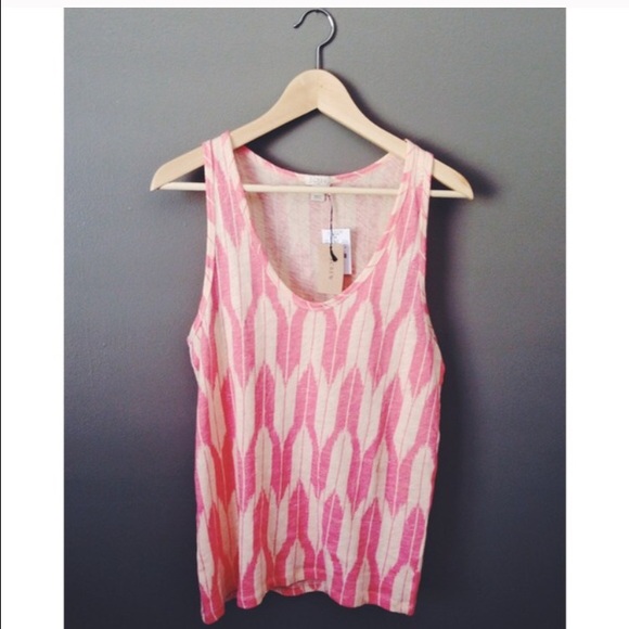 Jcrew printed tank