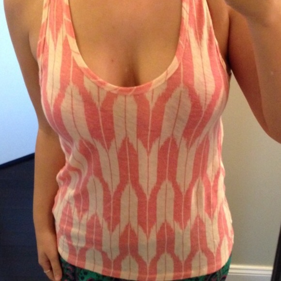 Jcrew printed tank - Picture 2 of 3